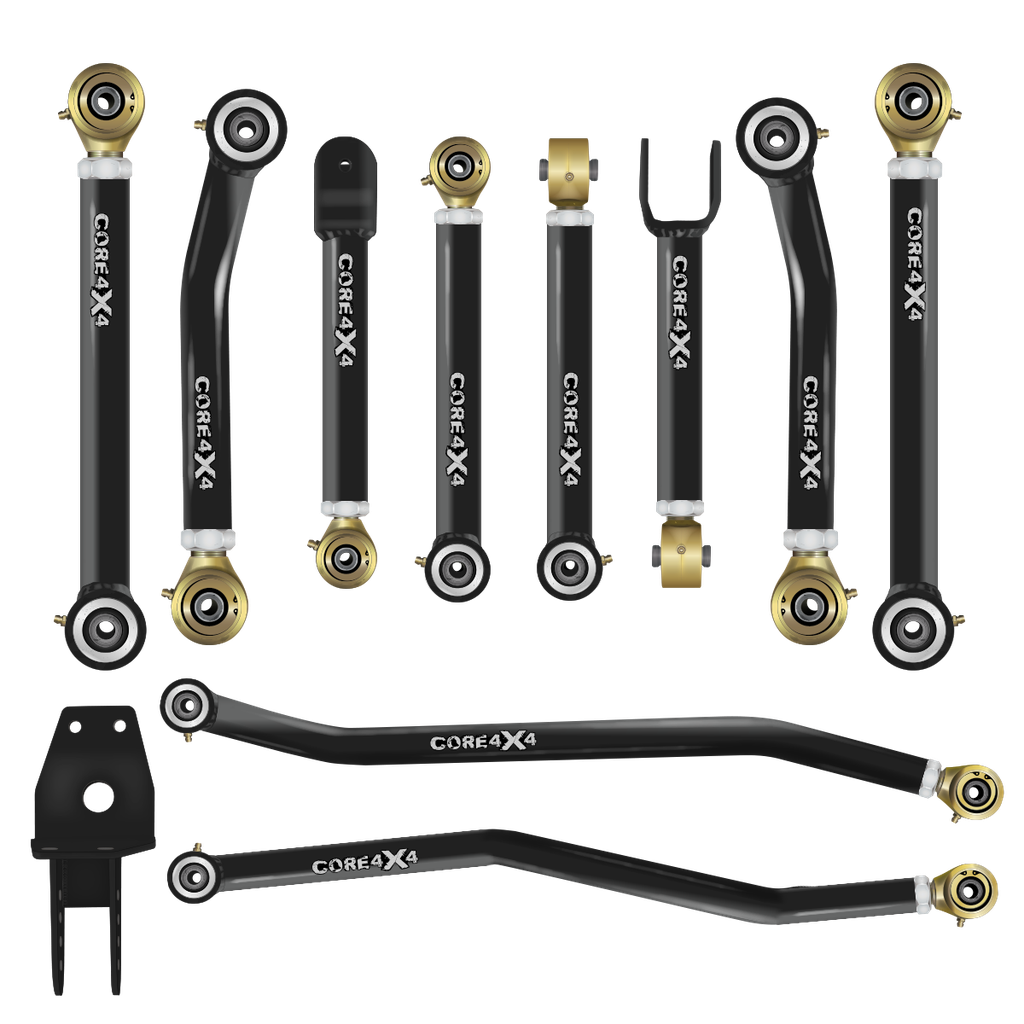 10pc Crawl Series Control Arm - Track Bar Kit