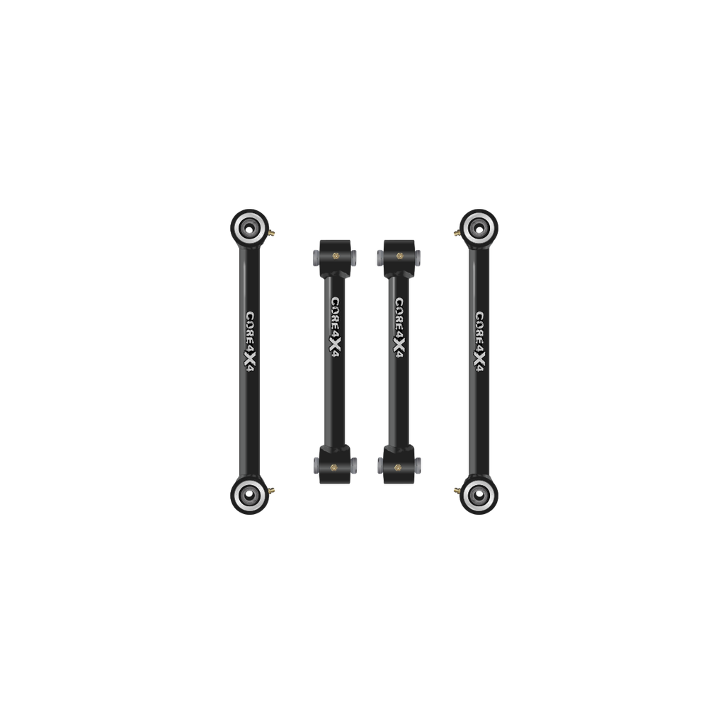 4pc Crawl Series Fixed Length End Link Kit