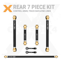 Tundra Steel Full Rear Suspension Kit