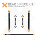 Tundra Steel Rear Control Arms + Trackbar