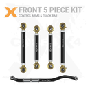 Adjustable Front Kit Control Arms and Track Bar - Dodge, RAM 5500, 2008, 2010
RAM, 5500, 2011, 2023