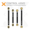 Adjustable Front Set Control Arms - Dodge, RAM 5500, 2008, 2010
RAM, 5500, 2011, 2023