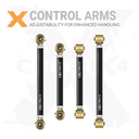 Adjustable Front Set Control Arms - Dodge, RAM 4500, 2008, 2010
RAM, 4500, 2011, 2023