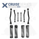 Wrangler JK/JKU Cruise series Lift Kit