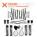 Wrangler JK/JKU Crawl Series Lift Kit