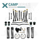 Wrangler JK/JKU Camp Series Lift Kit