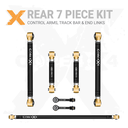 Tundra Aluminum Tacoma Rear Suspension Full Kit