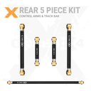 Tundra Aluminum Rear Control Arms + Trackbar