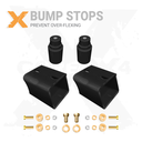 JK/JKU Full Bump Stop Extension Kit