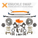 Complete WJ Knuckle Swap Kit For Jeep Cherokee XJ 1986-2001