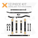 Adjustable Aluminum Rear Kit Control Arms, end links, Track Bars, And Steering - RAM, 2500, 2014, 2024