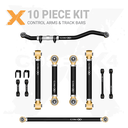 Adjustable Aluminum Rear Kit Control Arms, end links and Track Bars - RAM, 2500, 2014, 2024