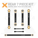 Adjustable Rear Kit Control Arms, end links and Track Bar - RAM, 2500, 2014, 2024