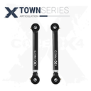 2pc Town Series Front Upper Control Arm Set