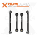 4pc Crawl Series Fixed Length End Link Kit