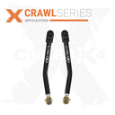 2pc Crawl Series Front Upper Control Arm Set