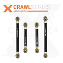 4pc Crawl Series Rear Control Arm Kit