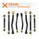 8pc Crawl Series Control Arm Kit