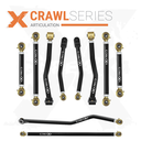 10pc Crawl Series Control Arm - Track Bar Kit