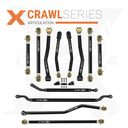 12pc Crawl Series Control Arm - Track Bar - Steering Kit