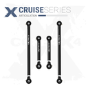 4pc Cruise Series Rear Control Arm Kit