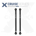 2pc Cruise Series Rear Lower Set