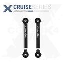 2pc Cruise Series Rear Upper Set