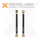 2pc Front Lower Control Arm Set