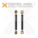 2pc Front Upper Control Arm Set