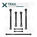 7pc Trail Series Rear Control Arm - Panhard/Track Bar Kit