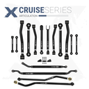 16pc Cruise Series Control Arm - Track Bar - Steering - End Link Kit