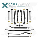 12pc Camp Series Control Arm - Track Bar - Steering Kit