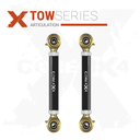 2pc Tow Series Front Upper Control Arm Set