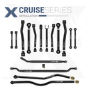 16pc Cruise Series Control Arm - Track Bar - Steering - End Link Kit