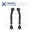 2pc Cruise Series Front Lower Control Arm Set