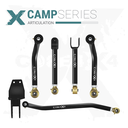 5pc Camp Series Front Control Arm - Track Bar Kit