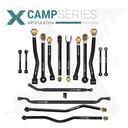 16pc Camp Series Control Arm - Track Bar - Steering - End Link Kit