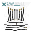 12pc Camp Series Control Arm - Track Bar - Steering Kit