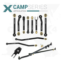 12pc Camp Series Control Arm - Track Bar - Steering Kit