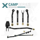 6pc Camp Series Control Arms - Track Bar - Steering Kit