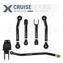 5pc Cruise Series Front Control Arm - Track Bar Kit