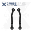 2pc Cruise Series Front Lower Control Arm Set