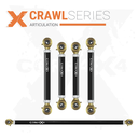 5pc Crawl Series Rear Control Arm - Track Bar Kit