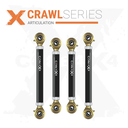 4pc Crawl Series Rear Control Arm Kit