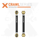 2pc Crawl Series Rear Lower Set