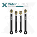 4pc Camp Series Rear Control Arm Kit