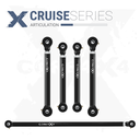 5pc Cruise Series Rear Control Arm - Track Bar Kit