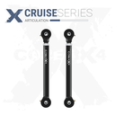 2pc Cruise Series Rear Lower Set