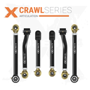 6pc Crawl Series Control Arm Kit