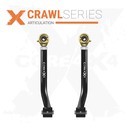 2pc Crawl Series Front Lower Control Arm Set